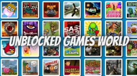 List of Games in Unblocked Games World 2023