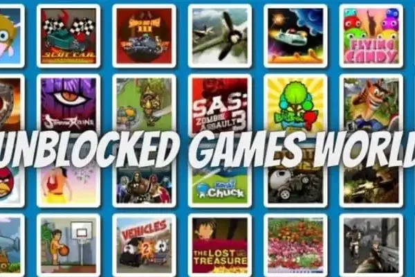 List of Games in Unblocked Games World 2023