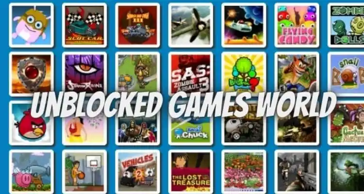 List of Games in Unblocked Games World 2023