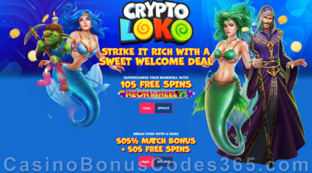 Crypto Loko Casino Reviews No Deposit Bonus Codes 2023