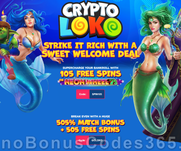 Crypto Loko Casino Reviews No Deposit Bonus Codes 2023