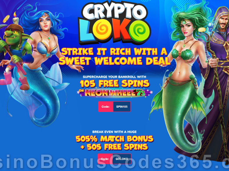 Crypto Loko Casino Reviews No Deposit Bonus Codes 2023